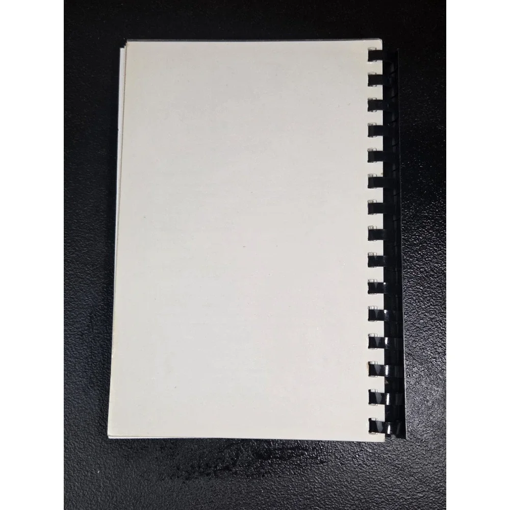 First Baptist Church Of Stanfield Cookbook Stanfield, North Carolina 2000 Spiral
